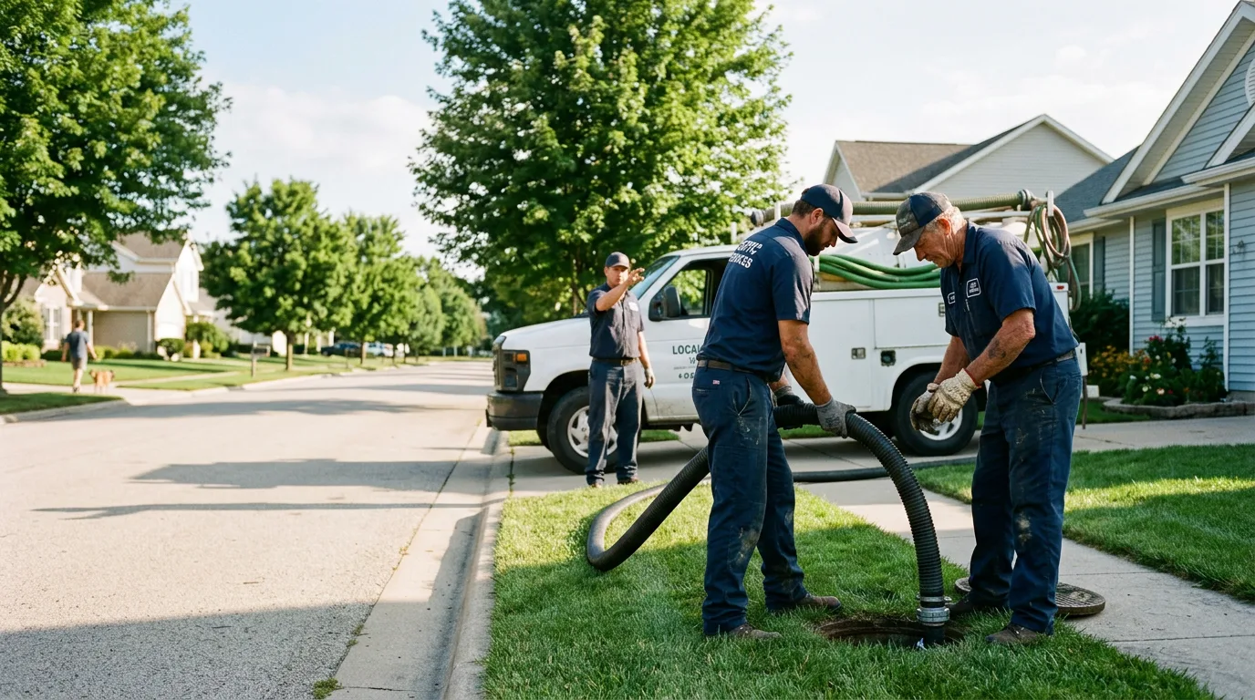Septic Tank Cleaning in Hollowville, NY